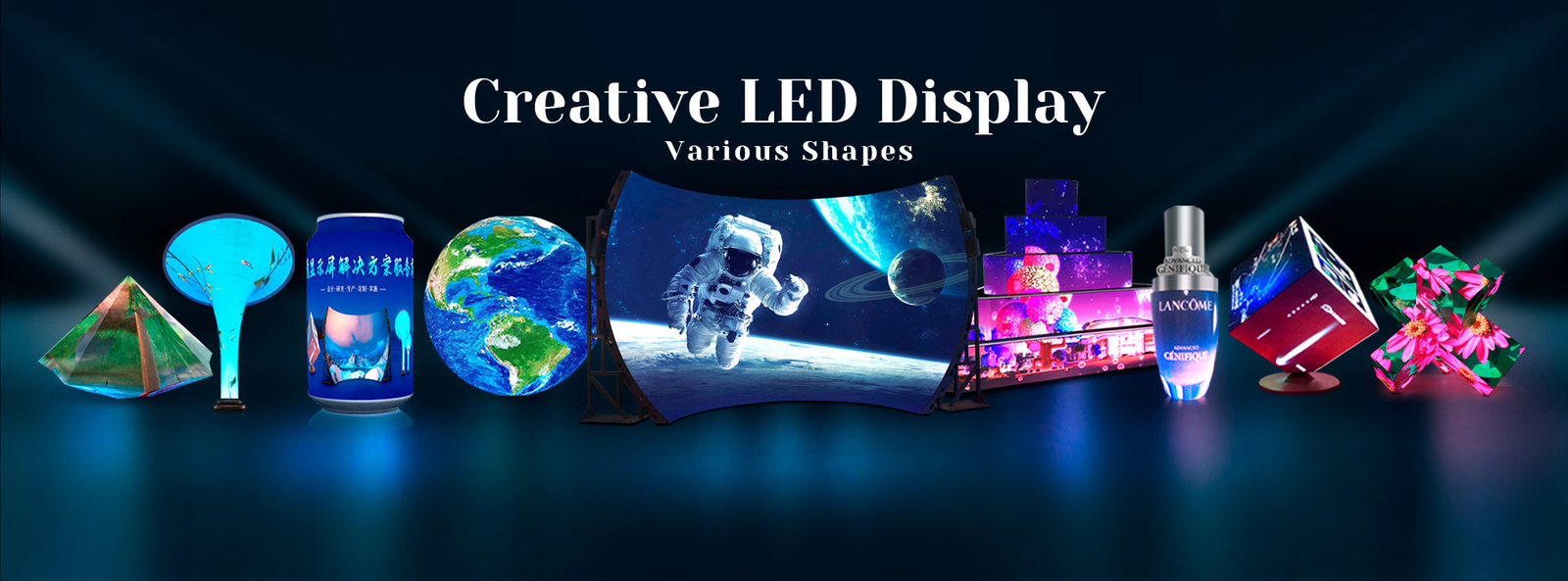 품질 창조적 LED 디스플레이 화면 공장