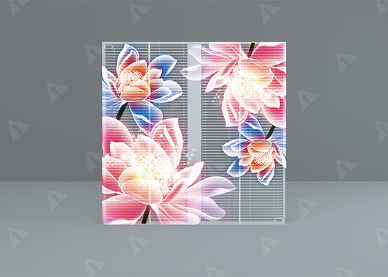SMD P3.91 Transparent LED Display Screen See Through Led Panel
