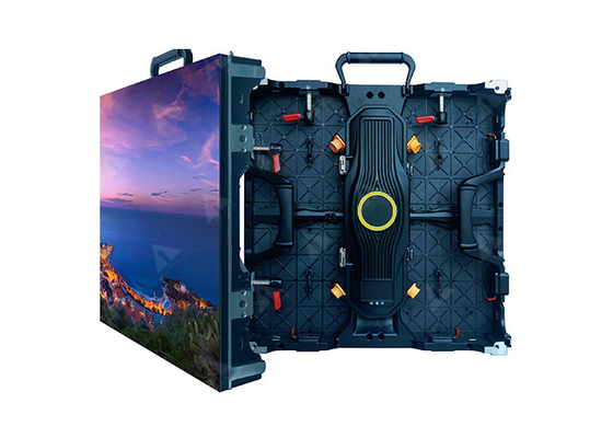 P2.604 2.97mm 3.91mm Rental LED Display Indoor Die Casting Aluminum