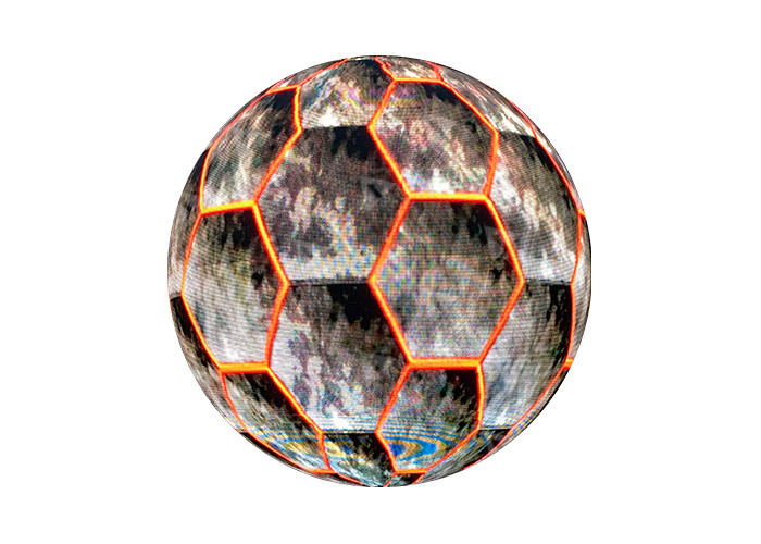 IP65 Outdoor P10 Led Screen Ball Spherical Led APEXLS Display Waterproof