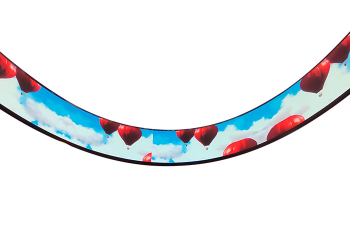 3mm 4mm Pixel Pitch Curved Led Display Exhibition Trade Show Curved Video Wall